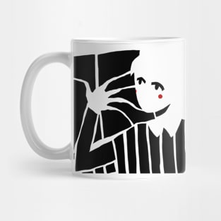 reaching Mug